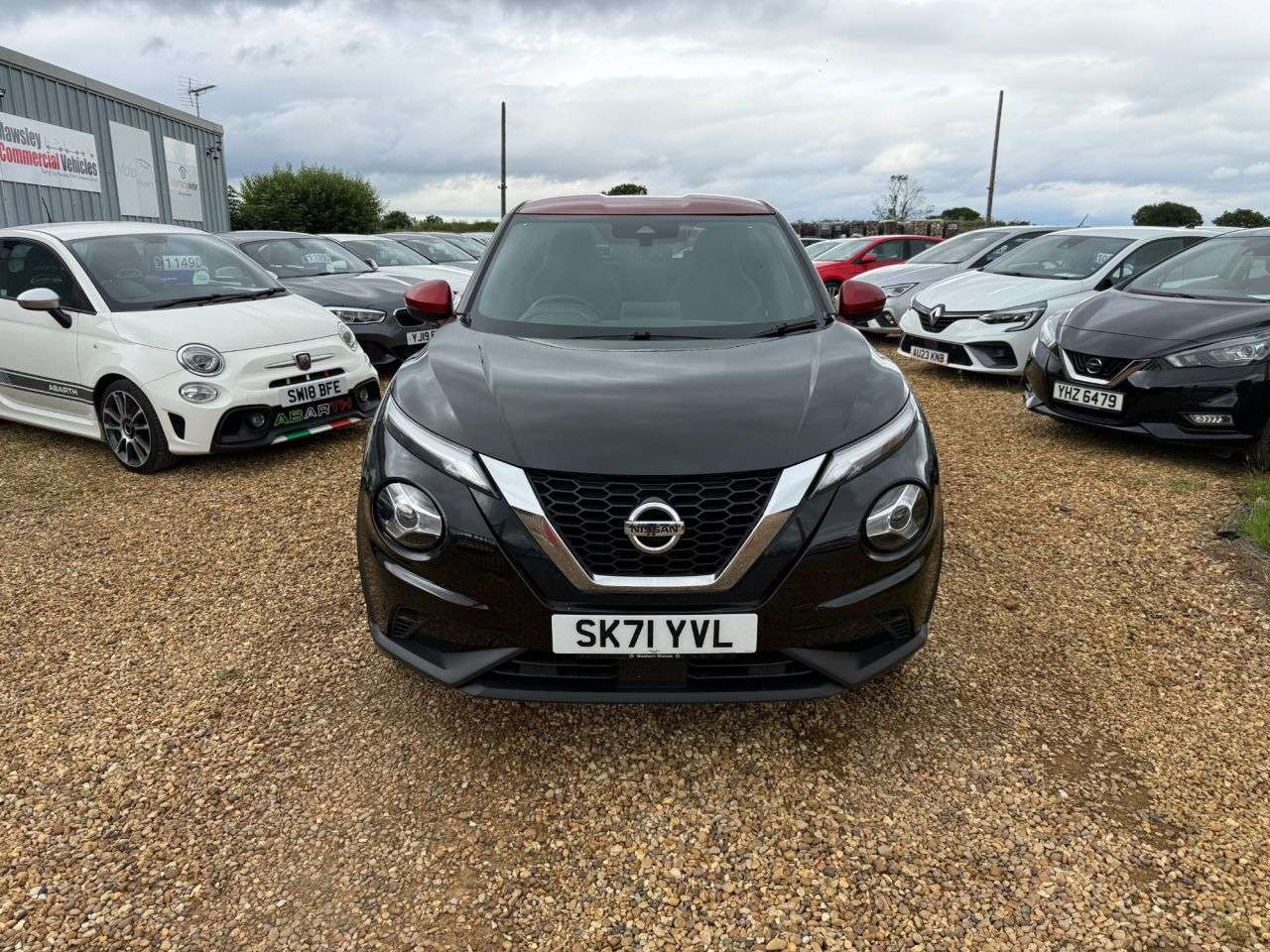 A 2021 NISSAN JUKE 1.0 DIG-T N-Connecta SUV 5dr Petrol Manual Euro 6 (s/s) (114 ps) A 2021 NISSAN JUKE 1.0 DIG-T N-Connecta SUV 5dr Petrol Manual Euro 6 (s/s) (114 ps)