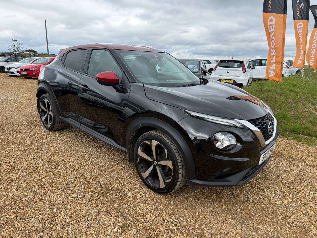 A 2021 NISSAN JUKE 1.0 DIG-T N-Connecta SUV 5dr Petrol Manual Euro 6 (s/s) (114 ps) A 2021 NISSAN JUKE 1.0 DIG-T N-Connecta SUV 5dr Petrol Manual Euro 6 (s/s) (114 ps)