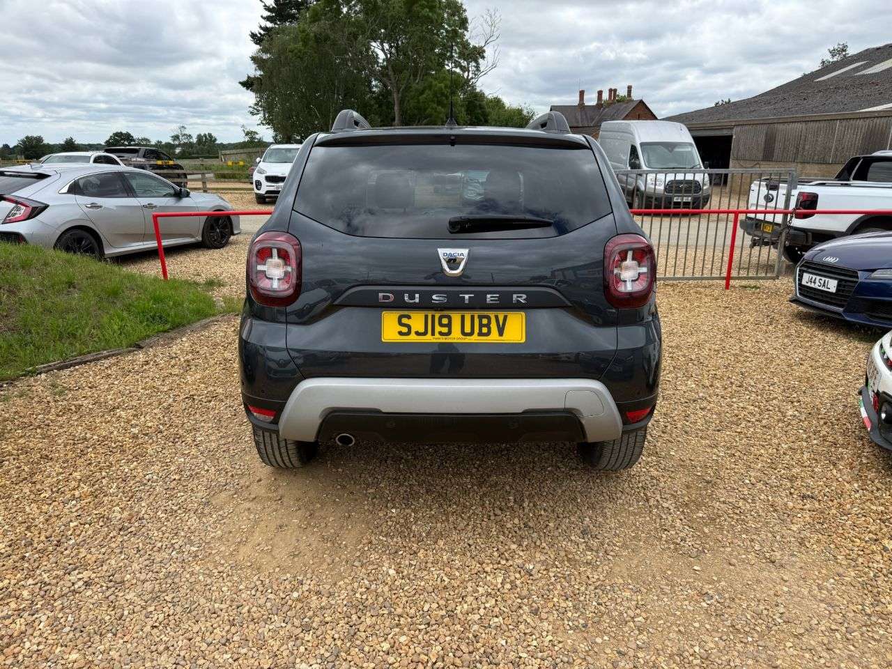 2019 DACIA DUSTER 2019 DACIA DUSTER