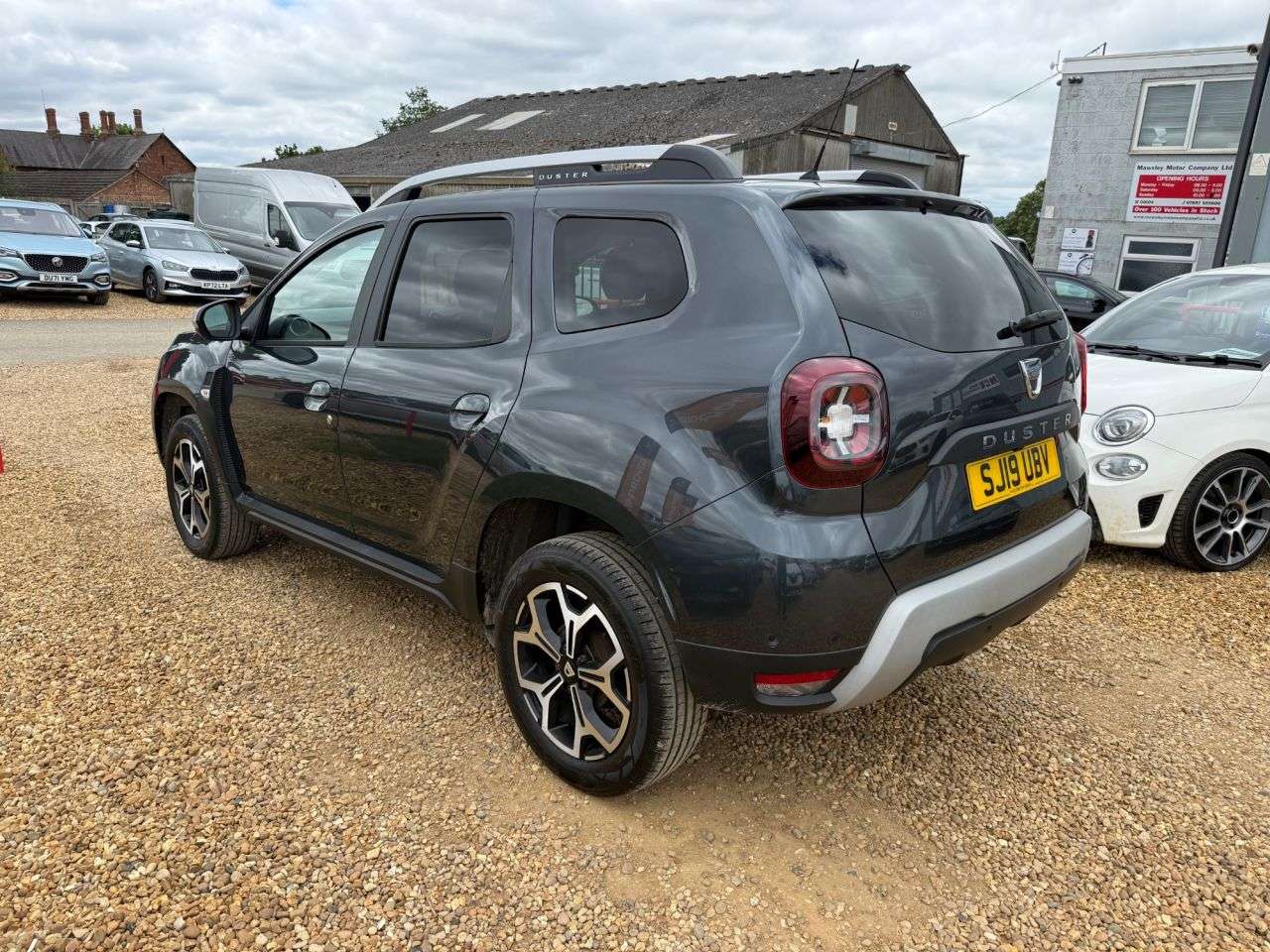 2019 DACIA DUSTER 2019 DACIA DUSTER