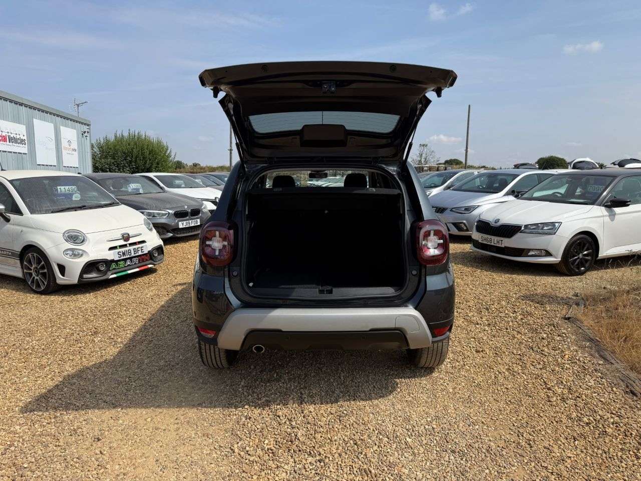 2019 DACIA DUSTER 2019 DACIA DUSTER