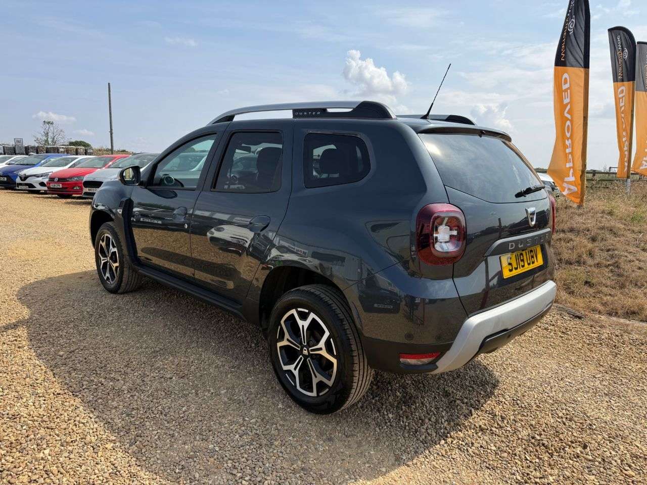 2019 DACIA DUSTER 2019 DACIA DUSTER