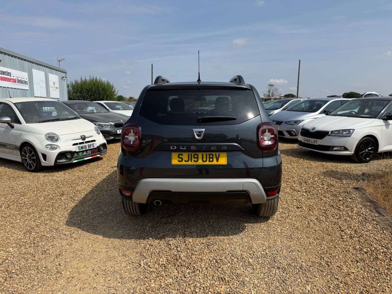 2019 DACIA DUSTER 2019 DACIA DUSTER