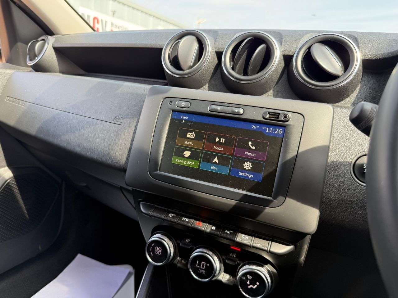 2019 DACIA DUSTER 2019 DACIA DUSTER