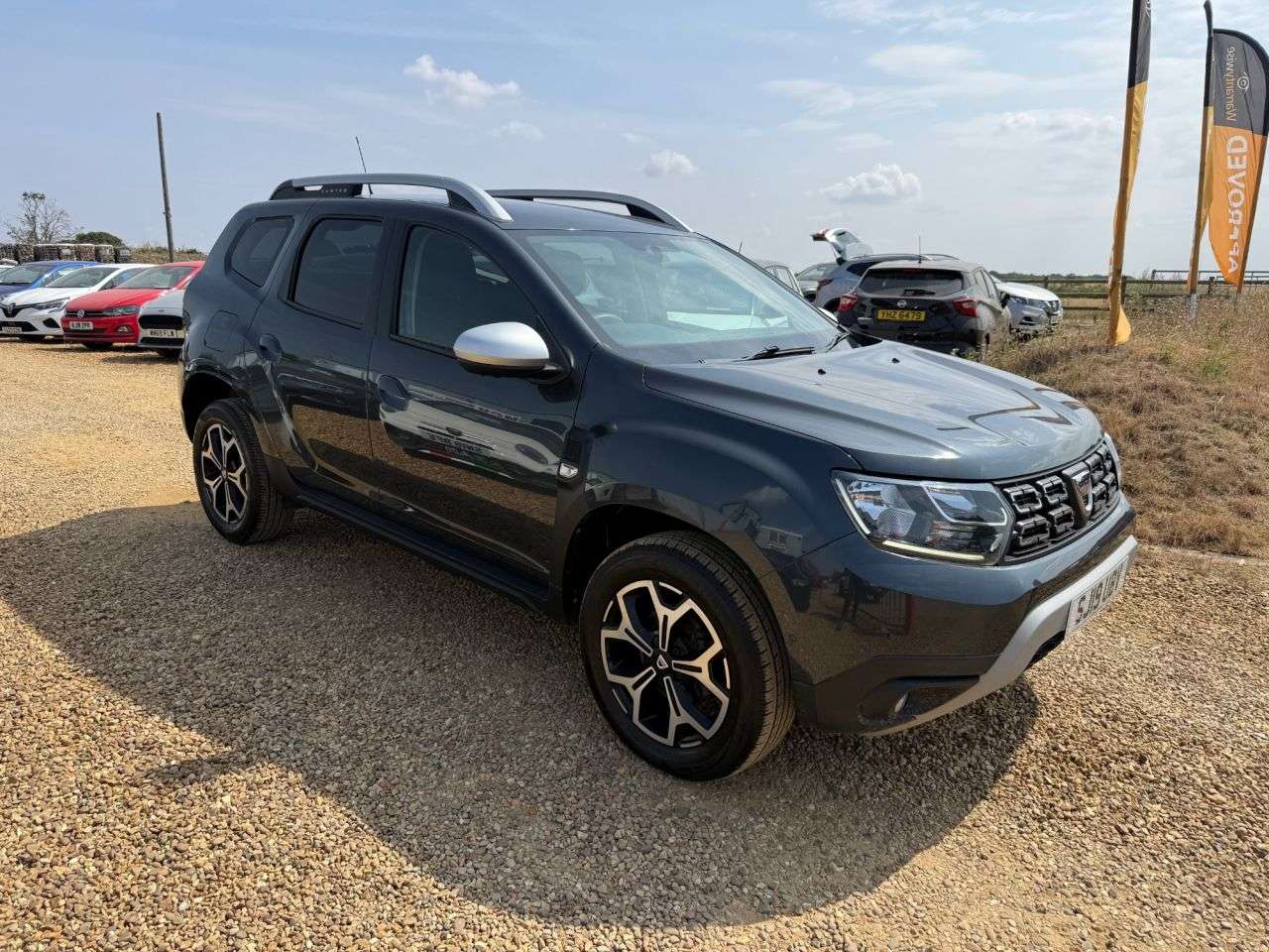 2019 DACIA DUSTER 2019 DACIA DUSTER