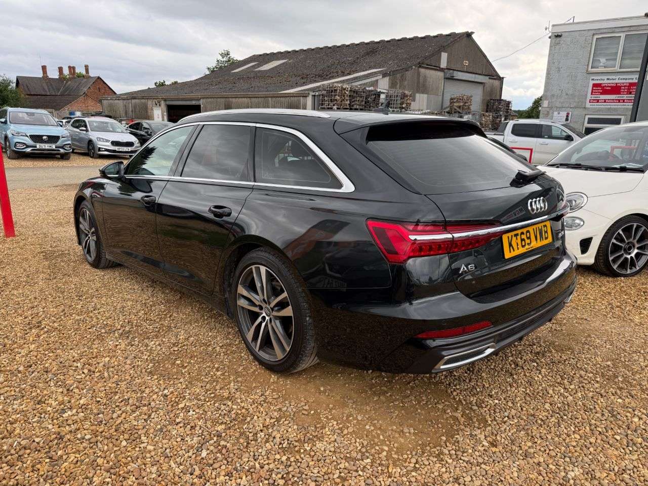 2020 AUDI A6 AVANT 2020 AUDI A6 AVANT