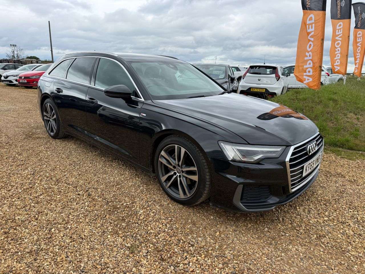 A 2020 AUDI A6 AVANT 2.0 TDI 40 S line Estate 5dr Diesel S Tronic Euro 6 (s/s) (204 ps) A 2020 AUDI A6 AVANT 2.0 TDI 40 S line Estate 5dr Diesel S Tronic Euro 6 (s/s) (204 ps)
