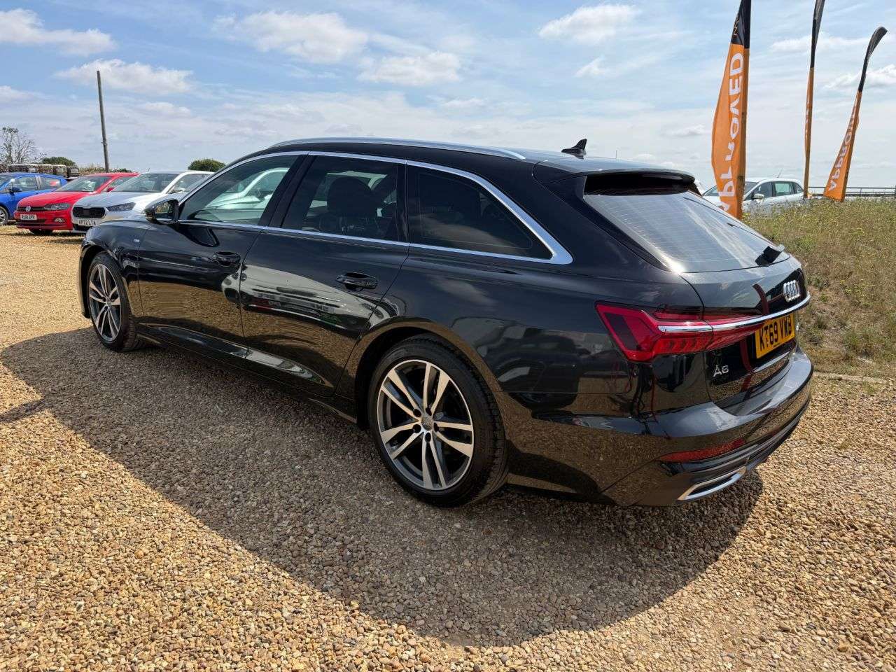 2020 AUDI A6 AVANT 2020 AUDI A6 AVANT