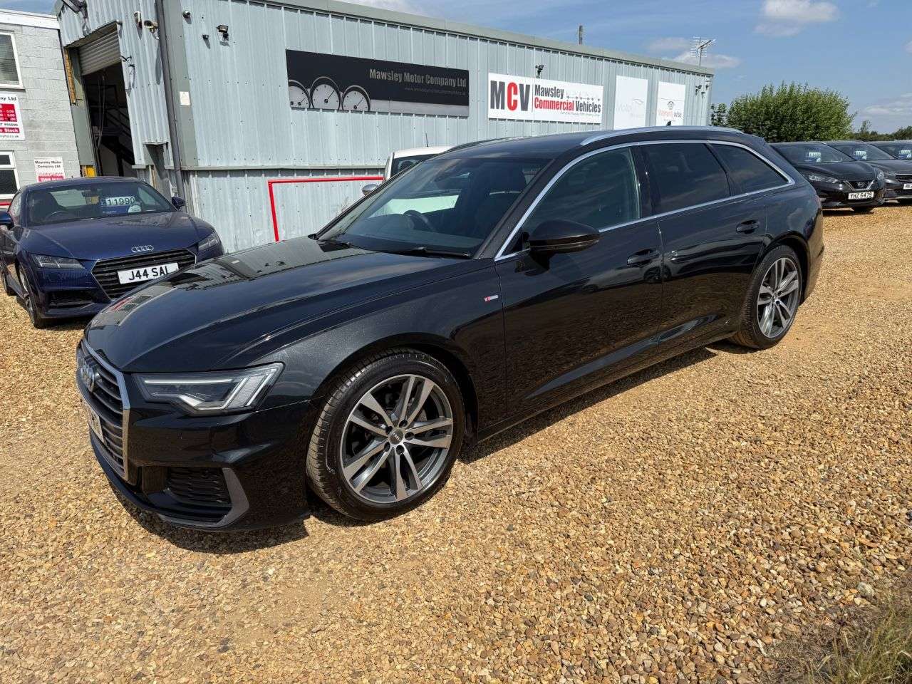 A 2020 AUDI A6 AVANT 2.0 TDI 40 S line Estate 5dr Diesel S Tronic Euro 6 (s/s) (204 ps) A 2020 AUDI A6 AVANT 2.0 TDI 40 S line Estate 5dr Diesel S Tronic Euro 6 (s/s) (204 ps)