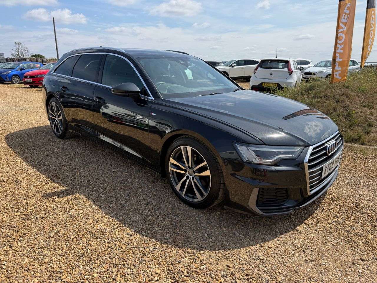 2020 AUDI A6 AVANT 2020 AUDI A6 AVANT