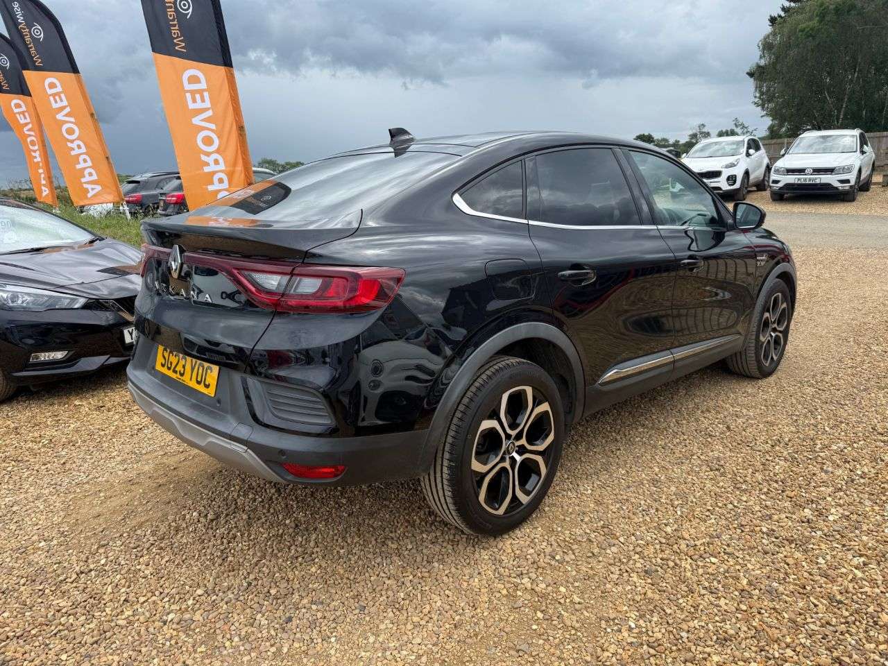 A 2023 RENAULT ARKANA 1.3 MHEV techno SUV 5dr Petrol EDC 2WD Euro 6 (s/s) (140 ps) A 2023 RENAULT ARKANA 1.3 MHEV techno SUV 5dr Petrol EDC 2WD Euro 6 (s/s) (140 ps)