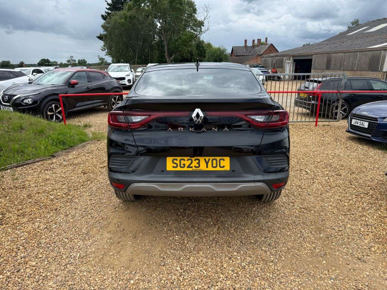 2023 RENAULT ARKANA 2023 RENAULT ARKANA