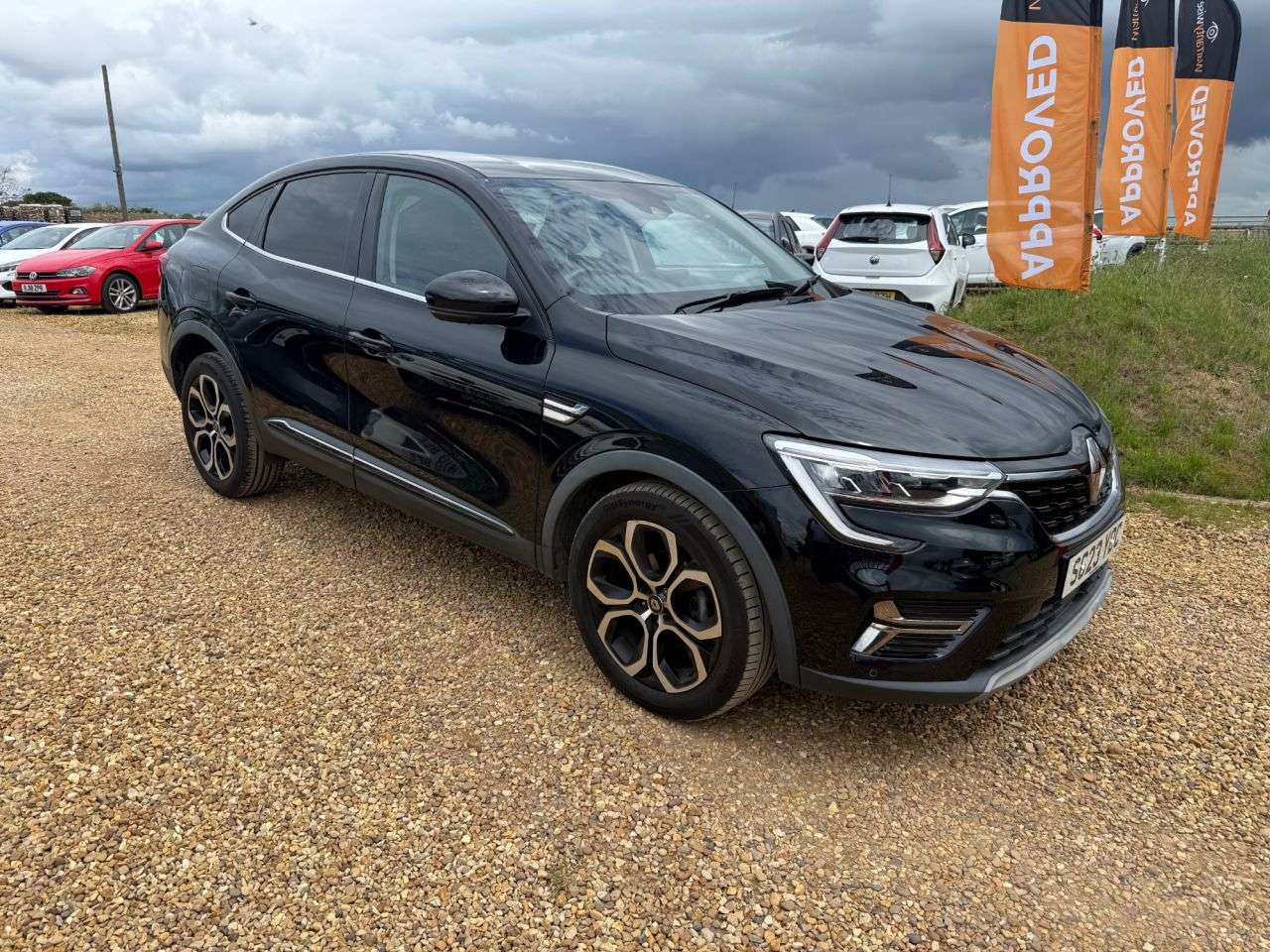 A 2023 RENAULT ARKANA 1.3 MHEV techno SUV 5dr Petrol EDC 2WD Euro 6 (s/s) (140 ps) A 2023 RENAULT ARKANA 1.3 MHEV techno SUV 5dr Petrol EDC 2WD Euro 6 (s/s) (140 ps)