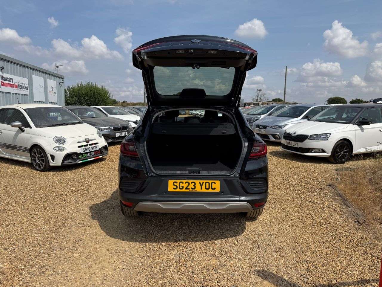 2023 RENAULT ARKANA 2023 RENAULT ARKANA