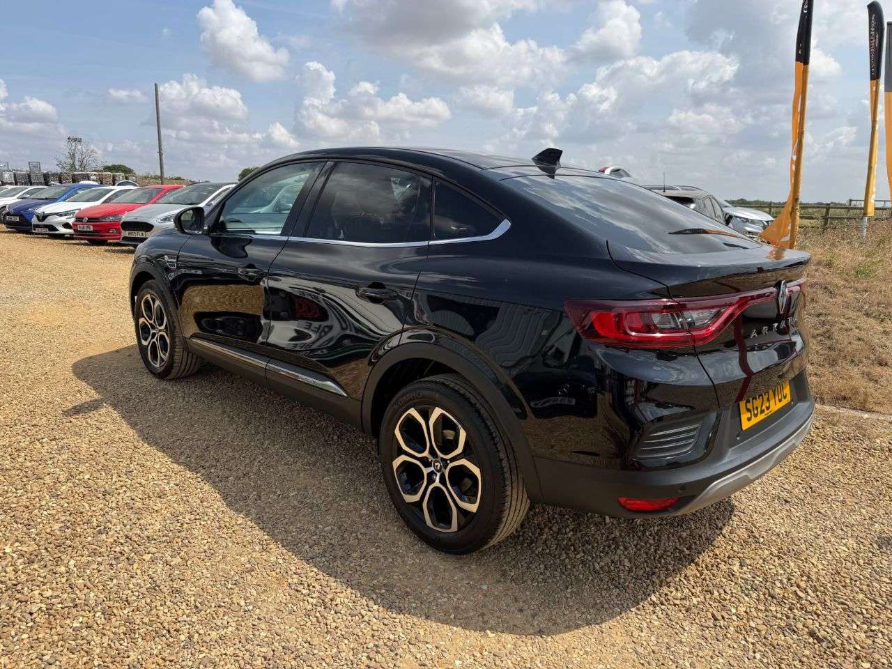 2023 RENAULT ARKANA 2023 RENAULT ARKANA