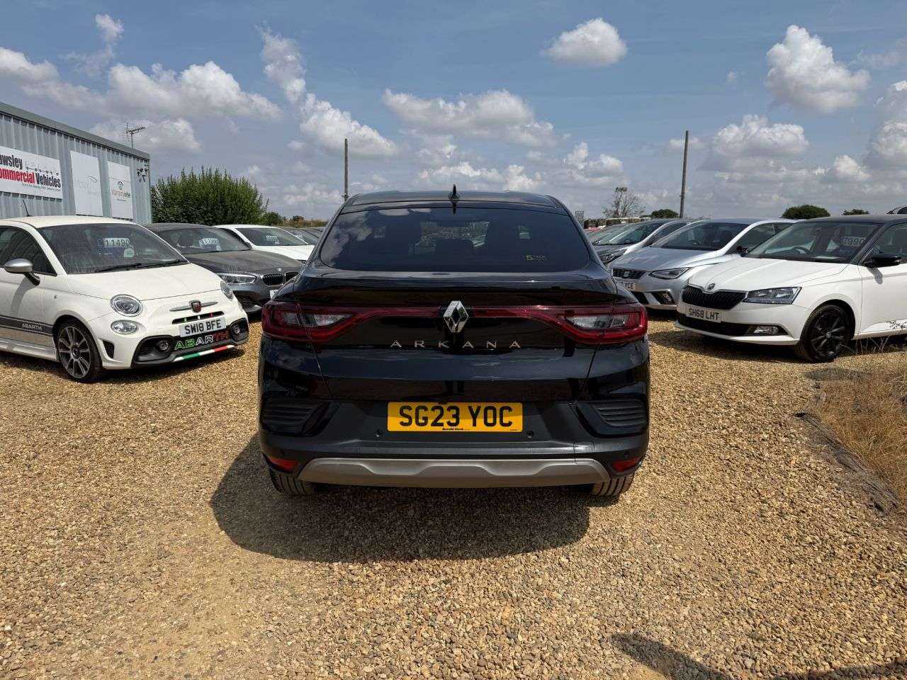 2023 RENAULT ARKANA 2023 RENAULT ARKANA