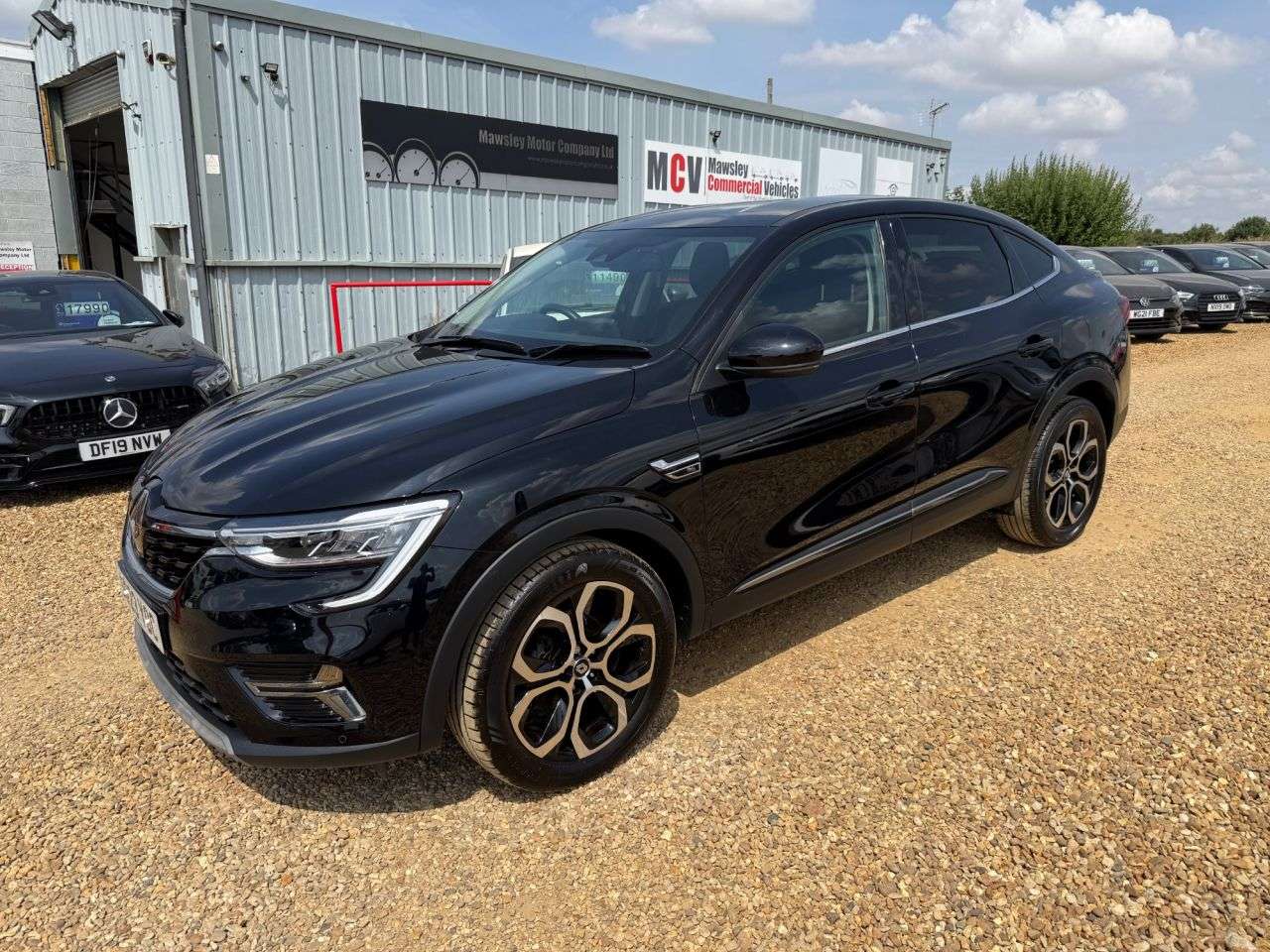 A 2023 RENAULT ARKANA 1.3 MHEV techno SUV 5dr Petrol EDC 2WD Euro 6 (s/s) (140 ps) A 2023 RENAULT ARKANA 1.3 MHEV techno SUV 5dr Petrol EDC 2WD Euro 6 (s/s) (140 ps)