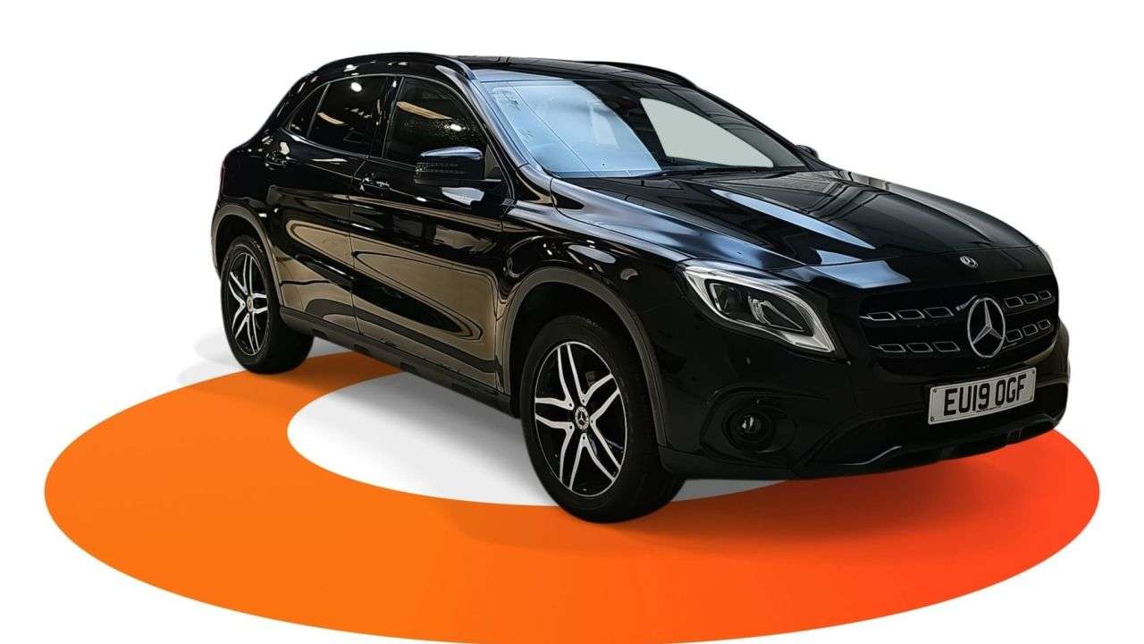 A 2019 MERCEDES-BENZ GLA 1.6 GLA180 Urban Edition SUV 5dr Petrol Manual Euro 6 (s/s) (122 ps) A 2019 MERCEDES-BENZ GLA 1.6 GLA180 Urban Edition SUV 5dr Petrol Manual Euro 6 (s/s) (122 ps)
