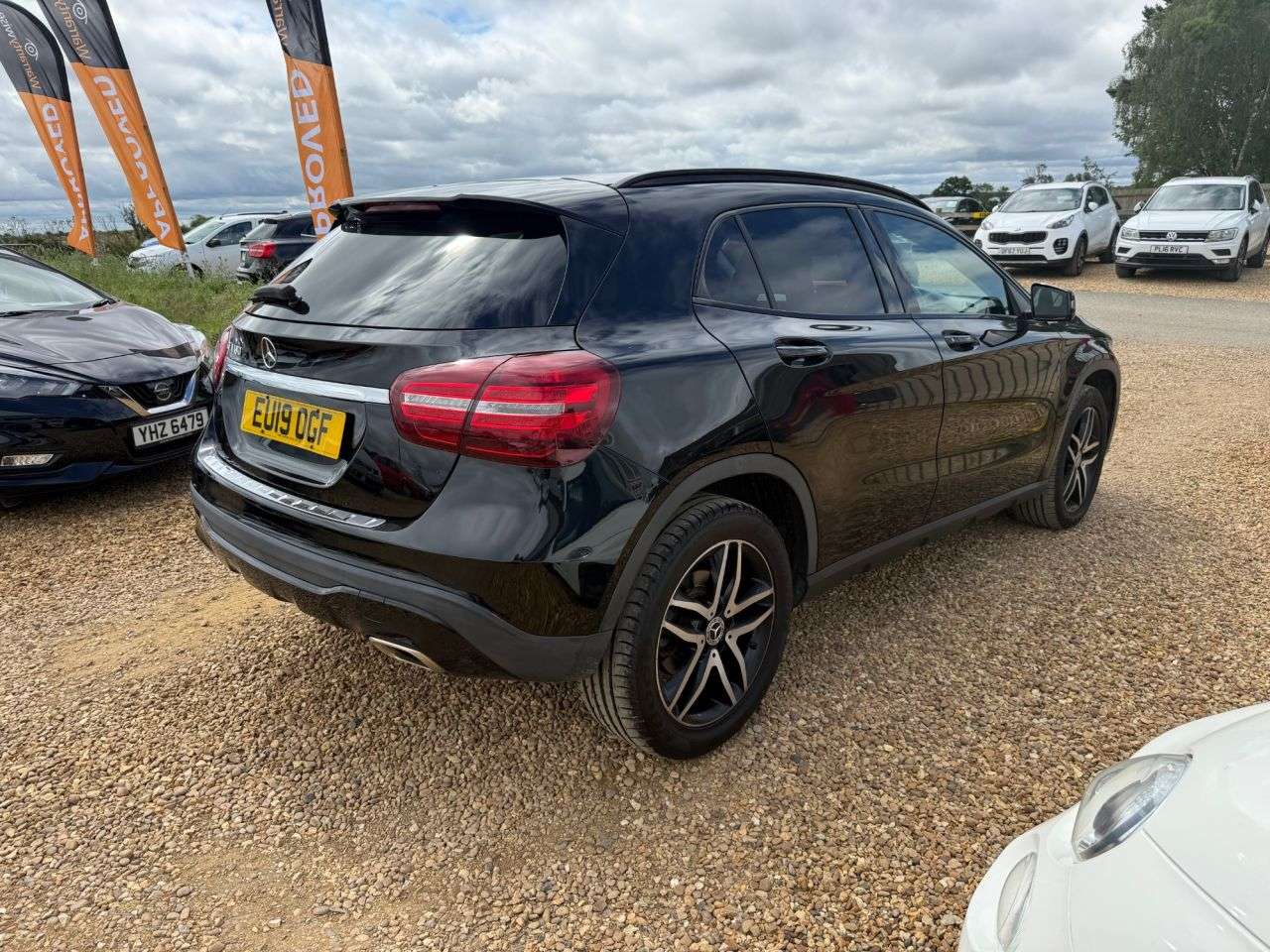 A 2019 MERCEDES-BENZ GLA 1.6 GLA180 Urban Edition SUV 5dr Petrol Manual Euro 6 (s/s) (122 ps) A 2019 MERCEDES-BENZ GLA 1.6 GLA180 Urban Edition SUV 5dr Petrol Manual Euro 6 (s/s) (122 ps)