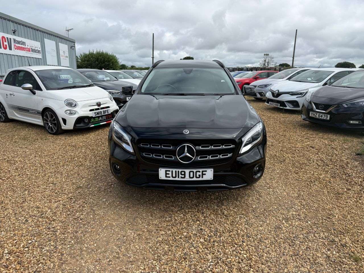 A 2019 MERCEDES-BENZ GLA 1.6 GLA180 Urban Edition SUV 5dr Petrol Manual Euro 6 (s/s) (122 ps) A 2019 MERCEDES-BENZ GLA 1.6 GLA180 Urban Edition SUV 5dr Petrol Manual Euro 6 (s/s) (122 ps)