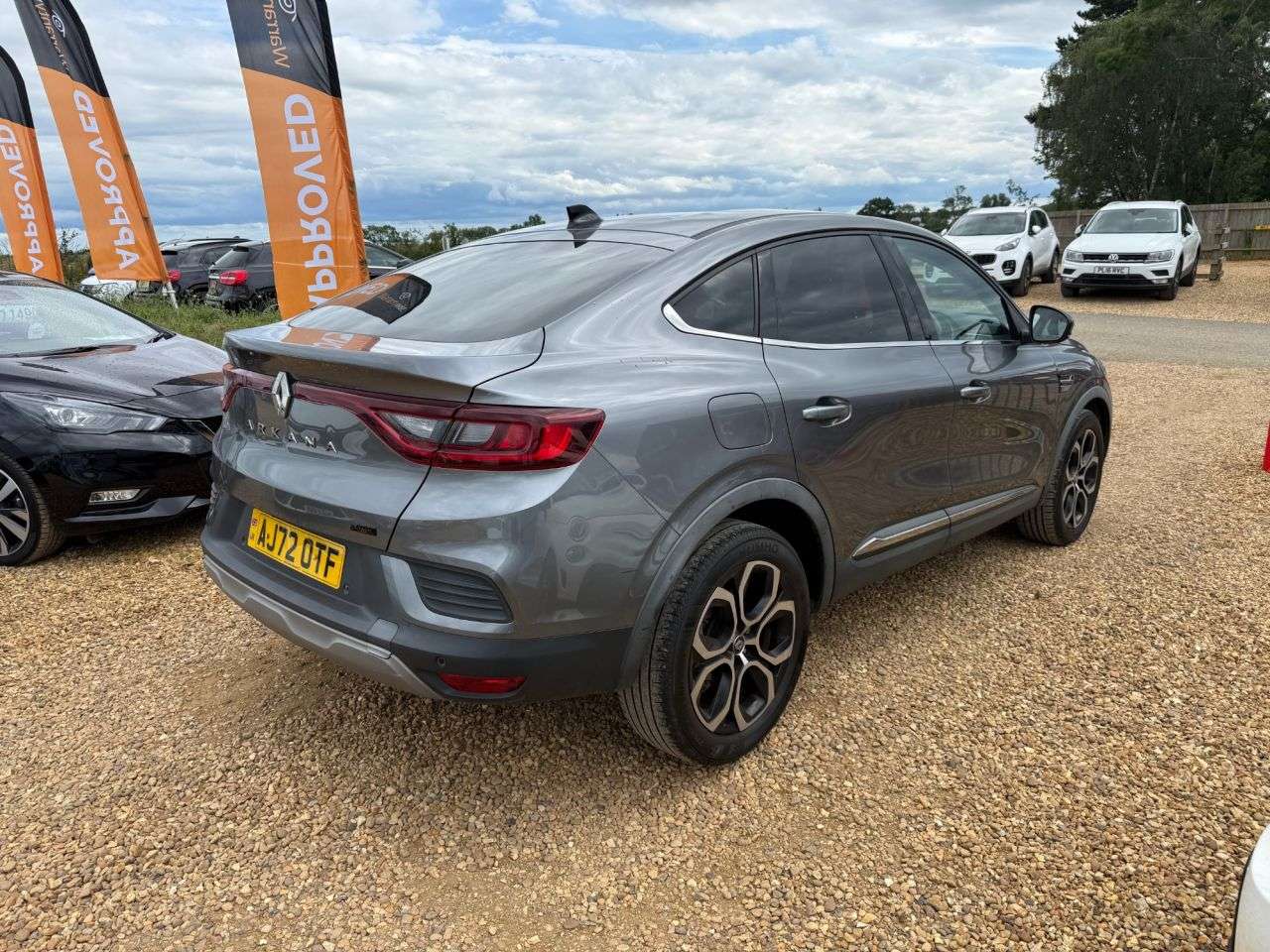 A 2022 RENAULT ARKANA 1.6 E-TECH techno SUV 5dr Petrol Hybrid Auto 2WD Euro 6 (s/s) (145 ps) A 2022 RENAULT ARKANA 1.6 E-TECH techno SUV 5dr Petrol Hybrid Auto 2WD Euro 6 (s/s) (145 ps)