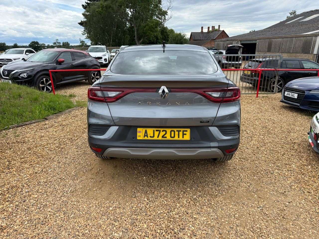 2022 RENAULT ARKANA 2022 RENAULT ARKANA