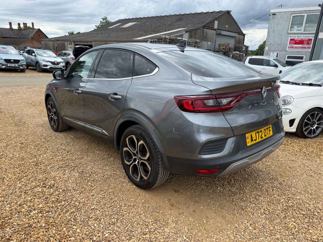 2022 RENAULT ARKANA 2022 RENAULT ARKANA