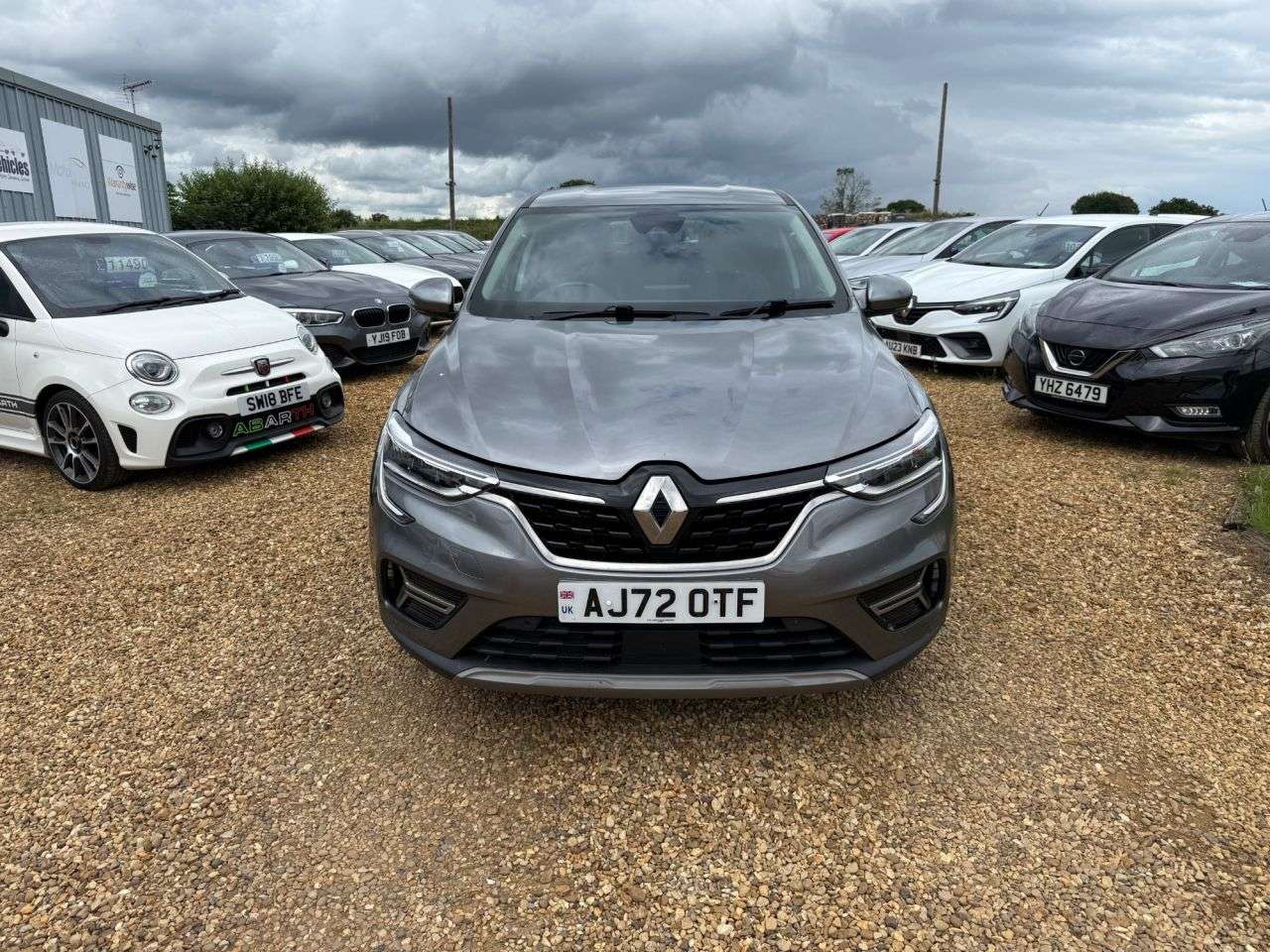 A 2022 RENAULT ARKANA 1.6 E-TECH techno SUV 5dr Petrol Hybrid Auto 2WD Euro 6 (s/s) (145 ps) A 2022 RENAULT ARKANA 1.6 E-TECH techno SUV 5dr Petrol Hybrid Auto 2WD Euro 6 (s/s) (145 ps)
