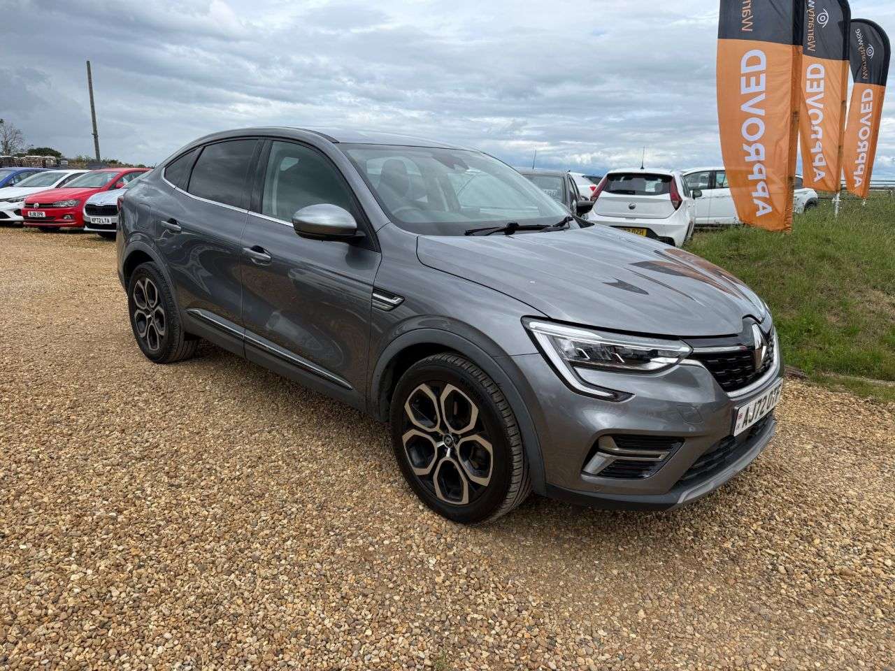 A 2022 RENAULT ARKANA 1.6 E-TECH techno SUV 5dr Petrol Hybrid Auto 2WD Euro 6 (s/s) (145 ps) A 2022 RENAULT ARKANA 1.6 E-TECH techno SUV 5dr Petrol Hybrid Auto 2WD Euro 6 (s/s) (145 ps)