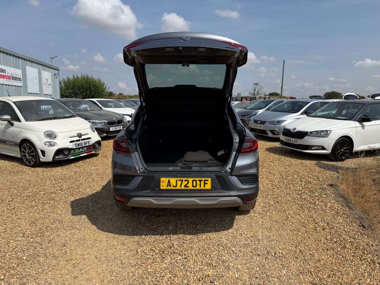 2022 RENAULT ARKANA 2022 RENAULT ARKANA