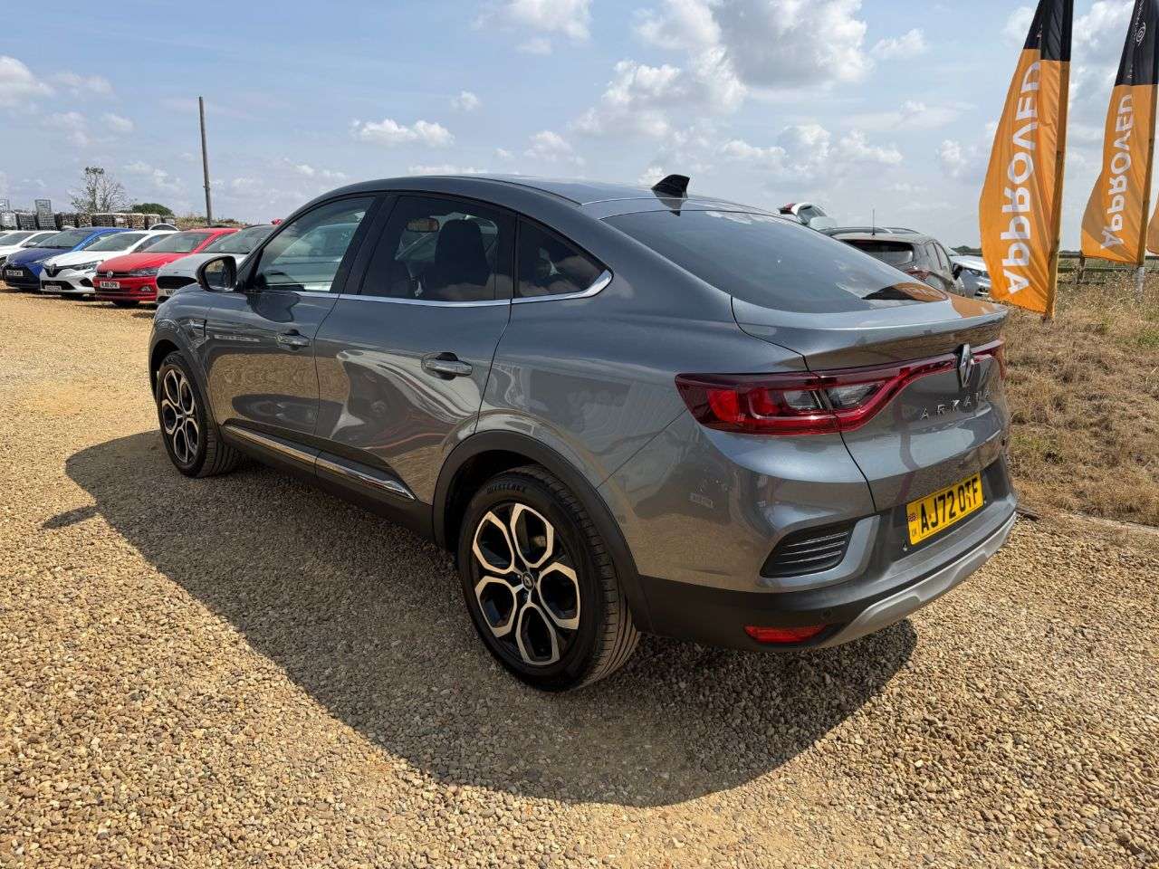 2022 RENAULT ARKANA 2022 RENAULT ARKANA