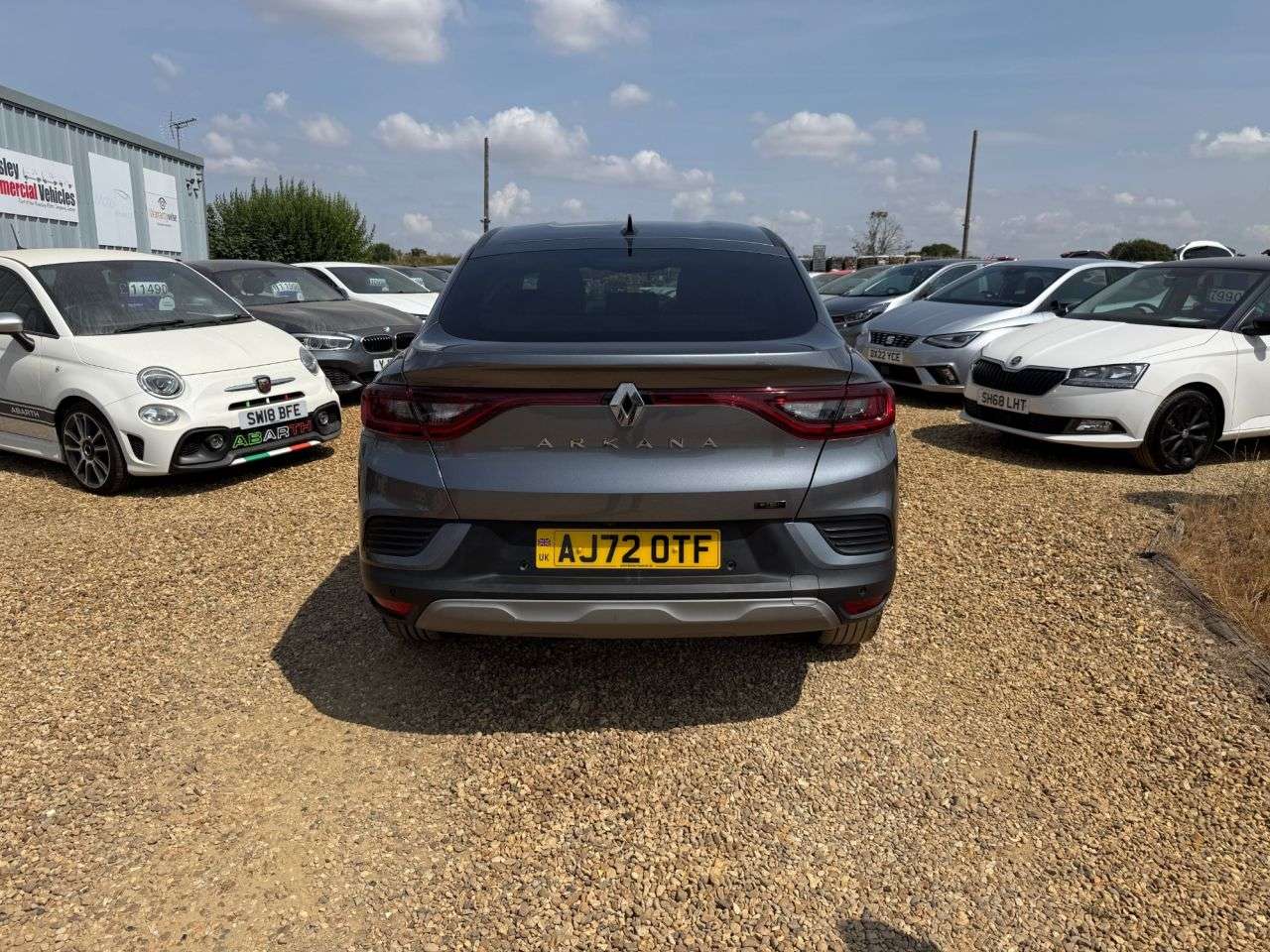 2022 RENAULT ARKANA 2022 RENAULT ARKANA