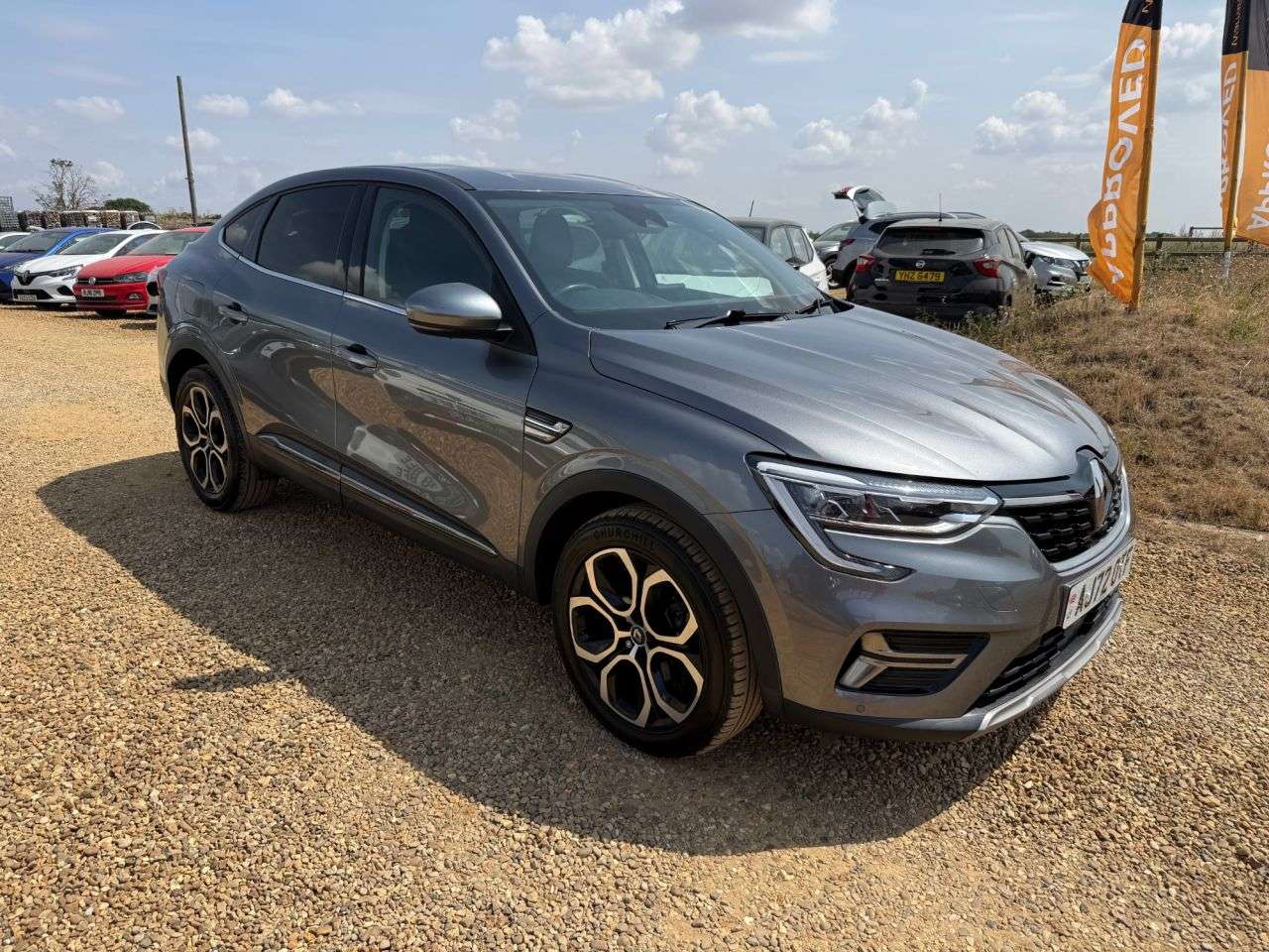 2022 RENAULT ARKANA 2022 RENAULT ARKANA