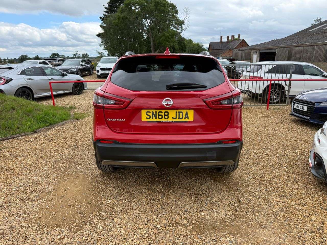 2019 NISSAN QASHQAI 2019 NISSAN QASHQAI