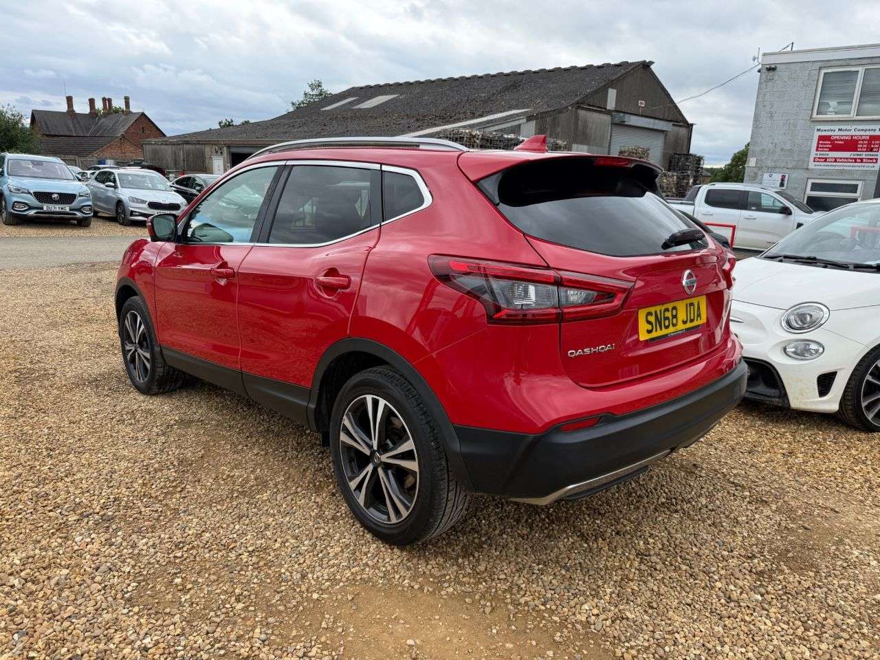 2019 NISSAN QASHQAI 2019 NISSAN QASHQAI