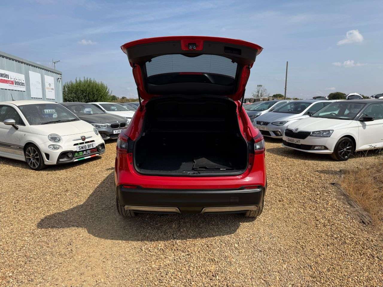 2019 NISSAN QASHQAI 2019 NISSAN QASHQAI