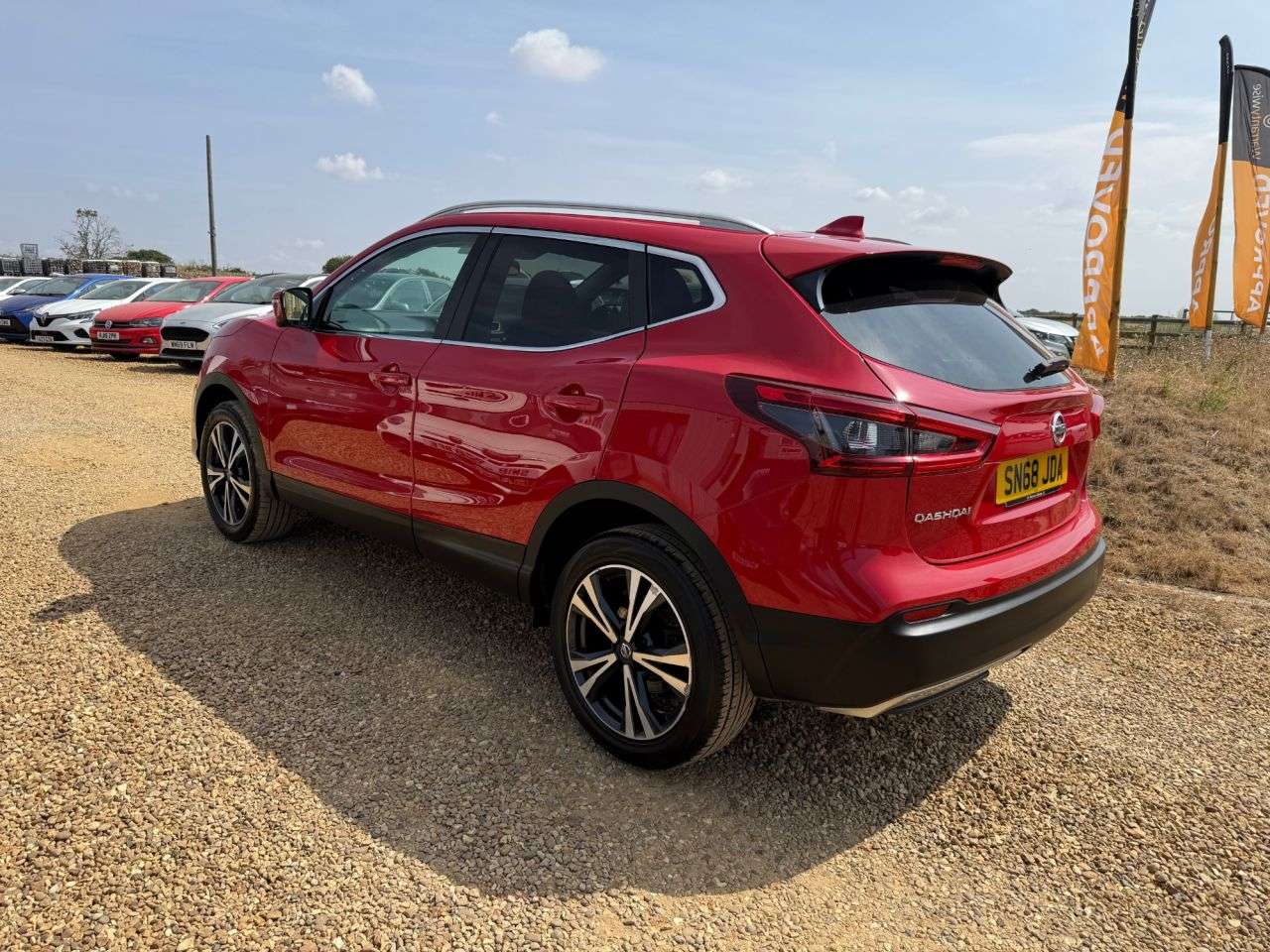 2019 NISSAN QASHQAI 2019 NISSAN QASHQAI