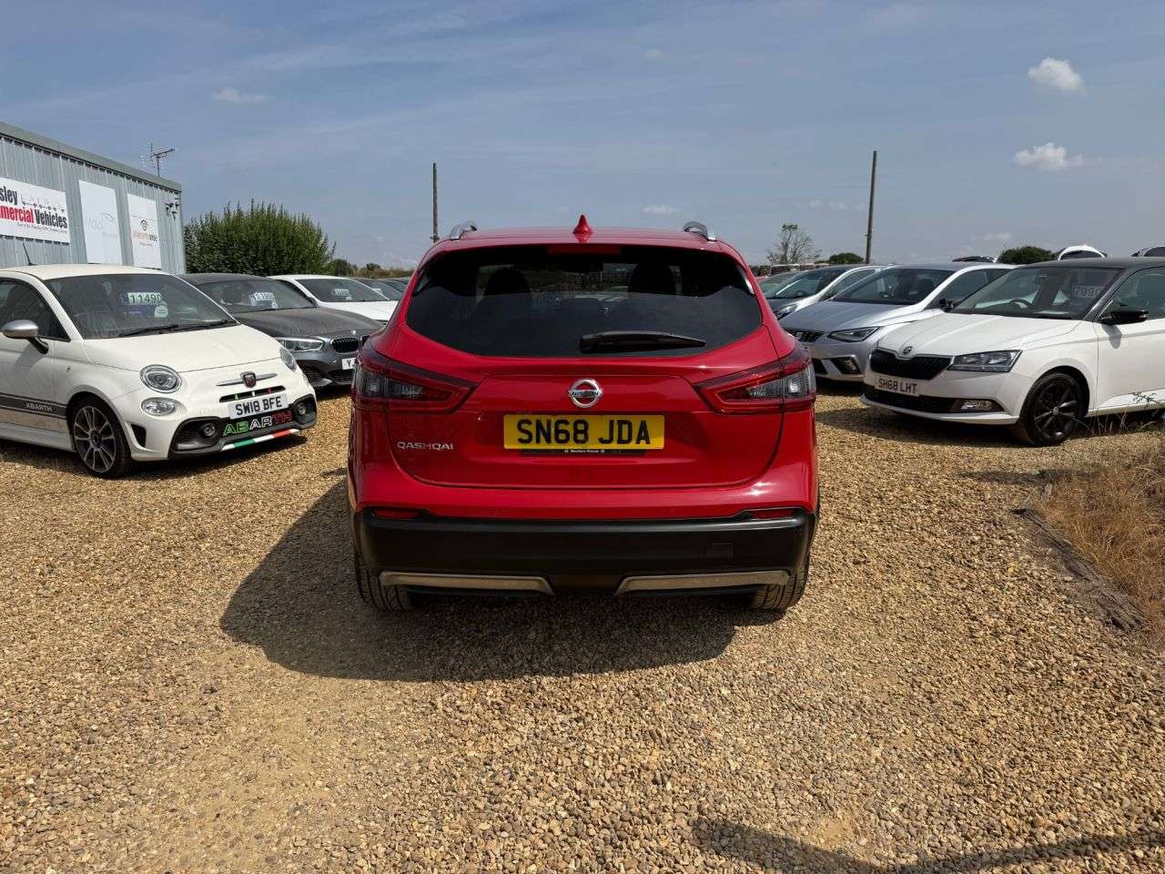 2019 NISSAN QASHQAI 2019 NISSAN QASHQAI