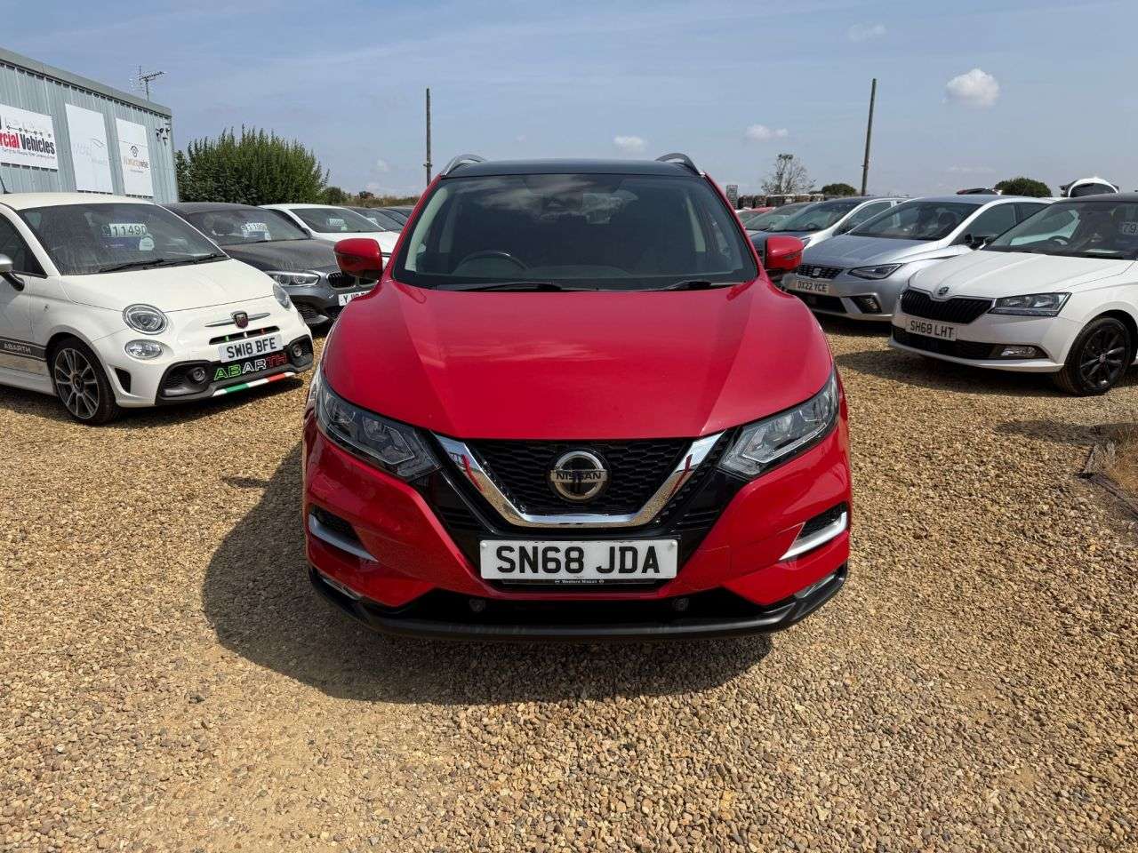 A 2019 NISSAN QASHQAI 1.3 DIG-T N-Connecta SUV 5dr Petrol Manual Euro 6 (s/s) (140 ps) A 2019 NISSAN QASHQAI 1.3 DIG-T N-Connecta SUV 5dr Petrol Manual Euro 6 (s/s) (140 ps)
