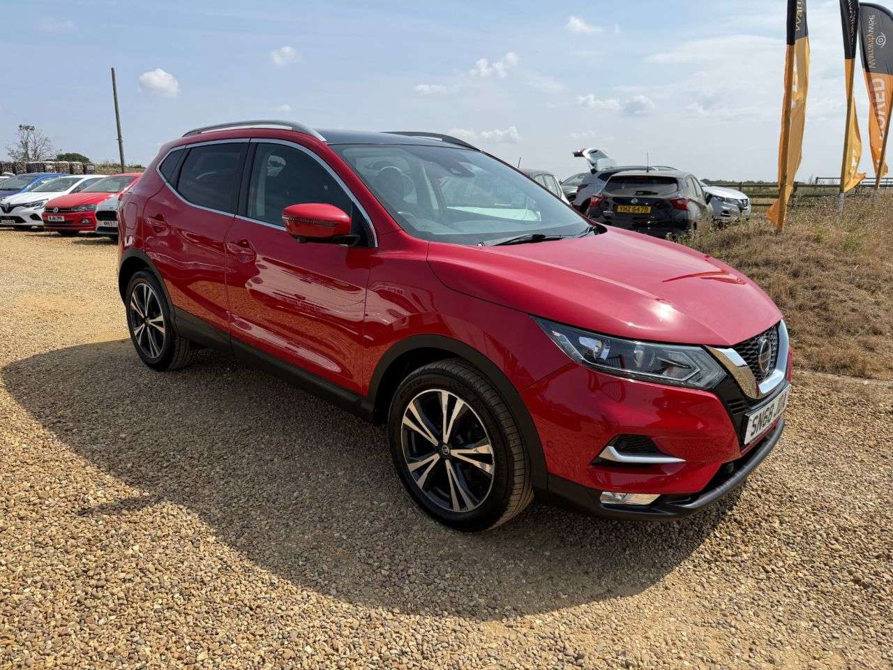 2019 NISSAN QASHQAI 2019 NISSAN QASHQAI