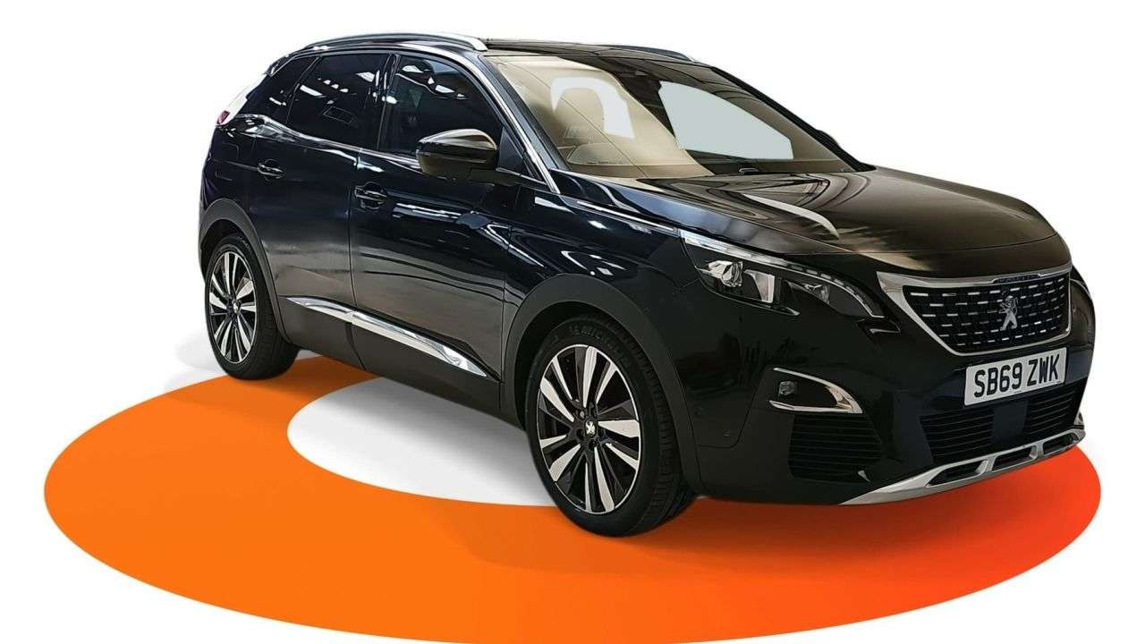 A 2020 PEUGEOT 3008 1.6 13.2kWh GT SUV 5dr Petrol Plug-in Hybrid e-EAT 4WD Euro 6 (s/s) (300 ps A 2020 PEUGEOT 3008 1.6 13.2kWh GT SUV 5dr Petrol Plug-in Hybrid e-EAT 4WD Euro 6 (s/s) (300 ps