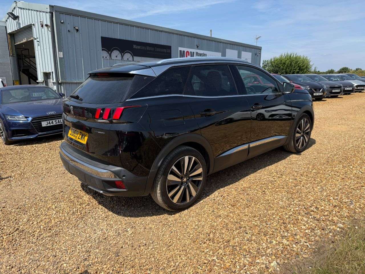 A 2020 PEUGEOT 3008 1.6 13.2kWh GT SUV 5dr Petrol Plug-in Hybrid e-EAT 4WD Euro 6 (s/s) (300 ps A 2020 PEUGEOT 3008 1.6 13.2kWh GT SUV 5dr Petrol Plug-in Hybrid e-EAT 4WD Euro 6 (s/s) (300 ps