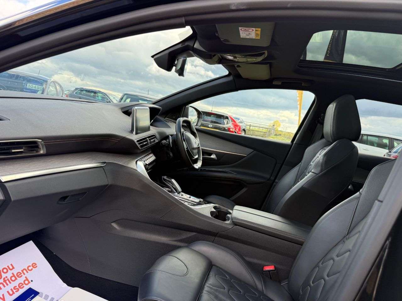 A 2020 PEUGEOT 3008 1.6 13.2kWh GT SUV 5dr Petrol Plug-in Hybrid e-EAT 4WD Euro 6 (s/s) (300 ps A 2020 PEUGEOT 3008 1.6 13.2kWh GT SUV 5dr Petrol Plug-in Hybrid e-EAT 4WD Euro 6 (s/s) (300 ps