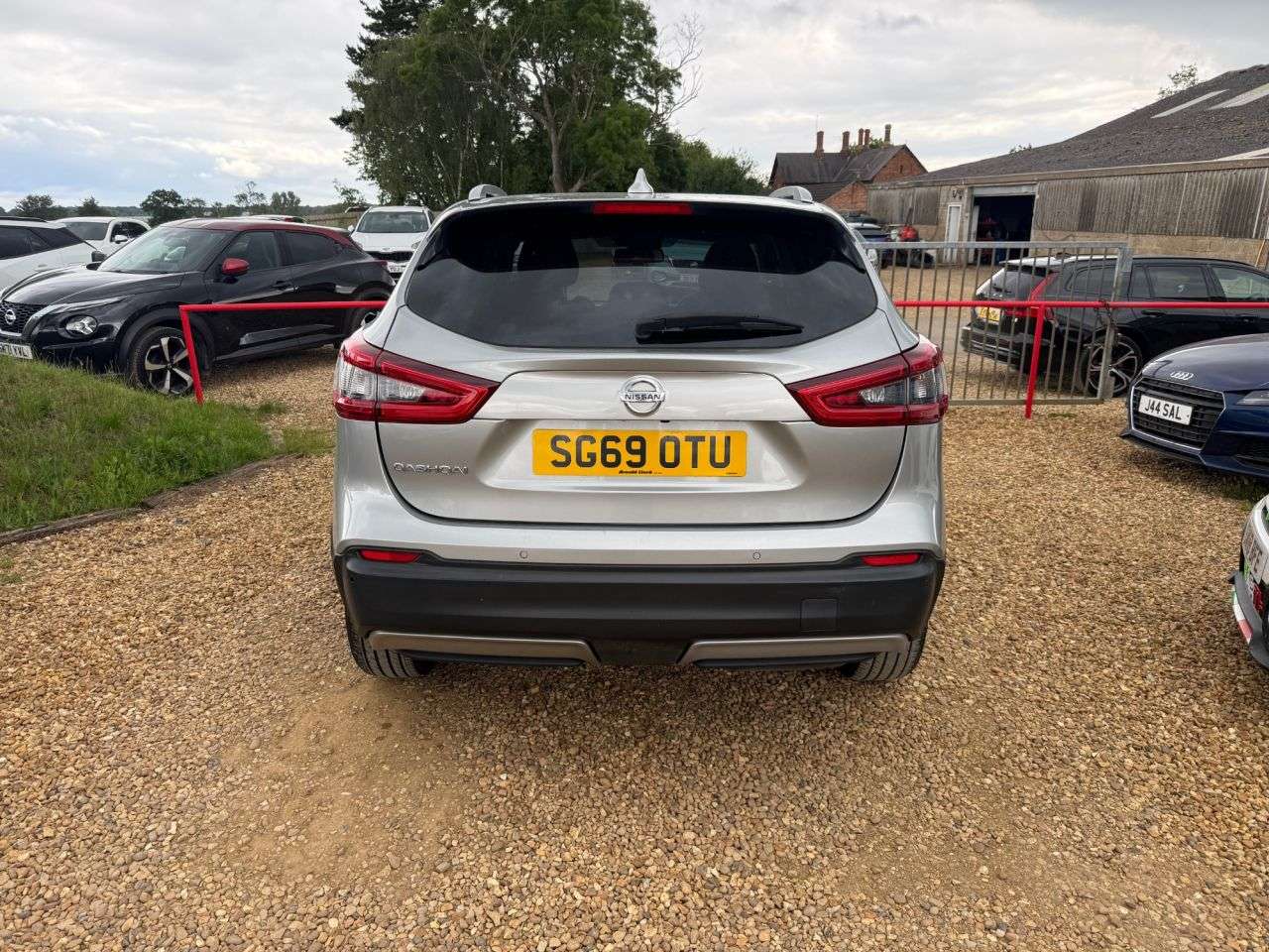 2019 NISSAN QASHQAI 2019 NISSAN QASHQAI