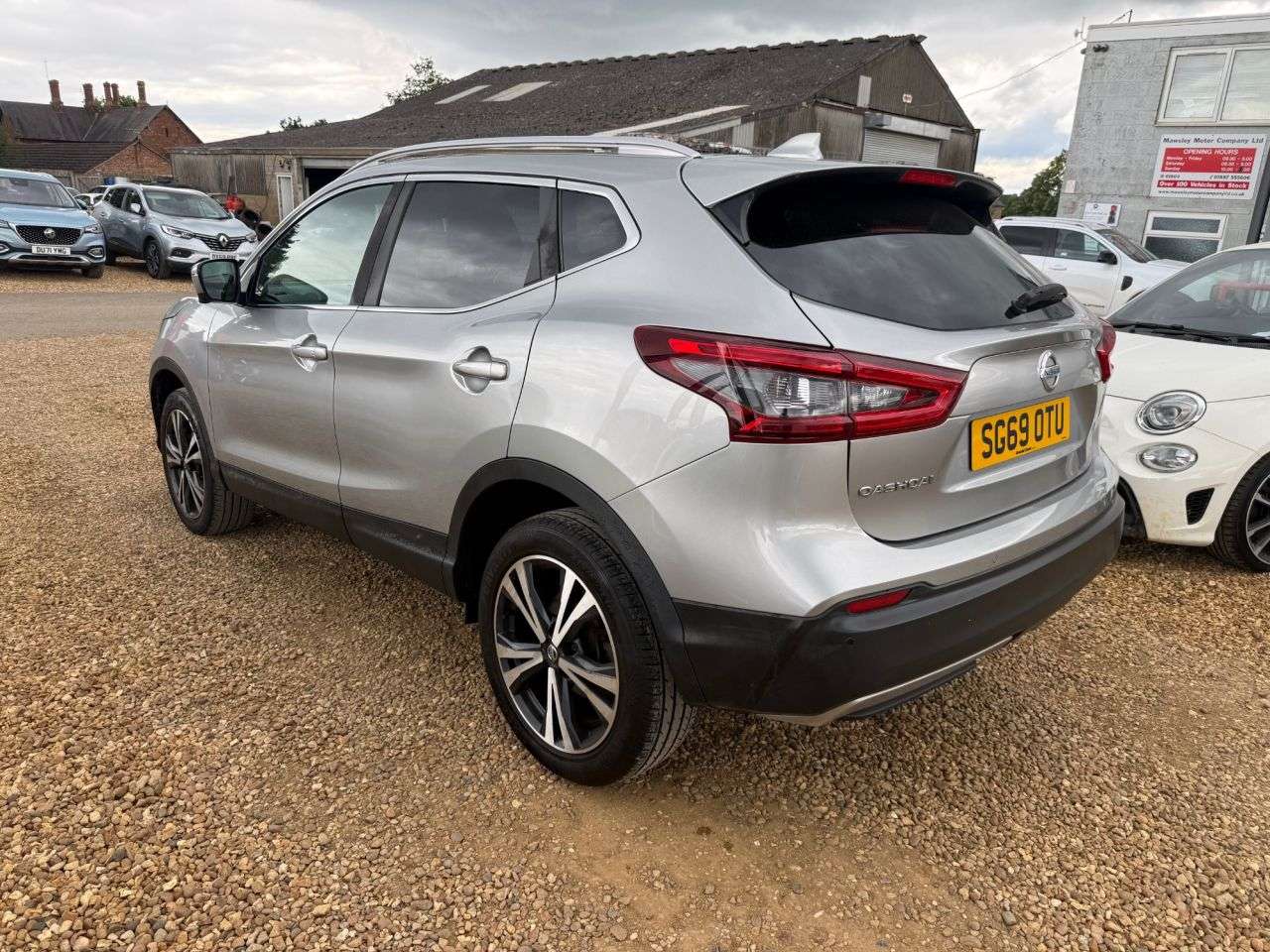 2019 NISSAN QASHQAI 2019 NISSAN QASHQAI