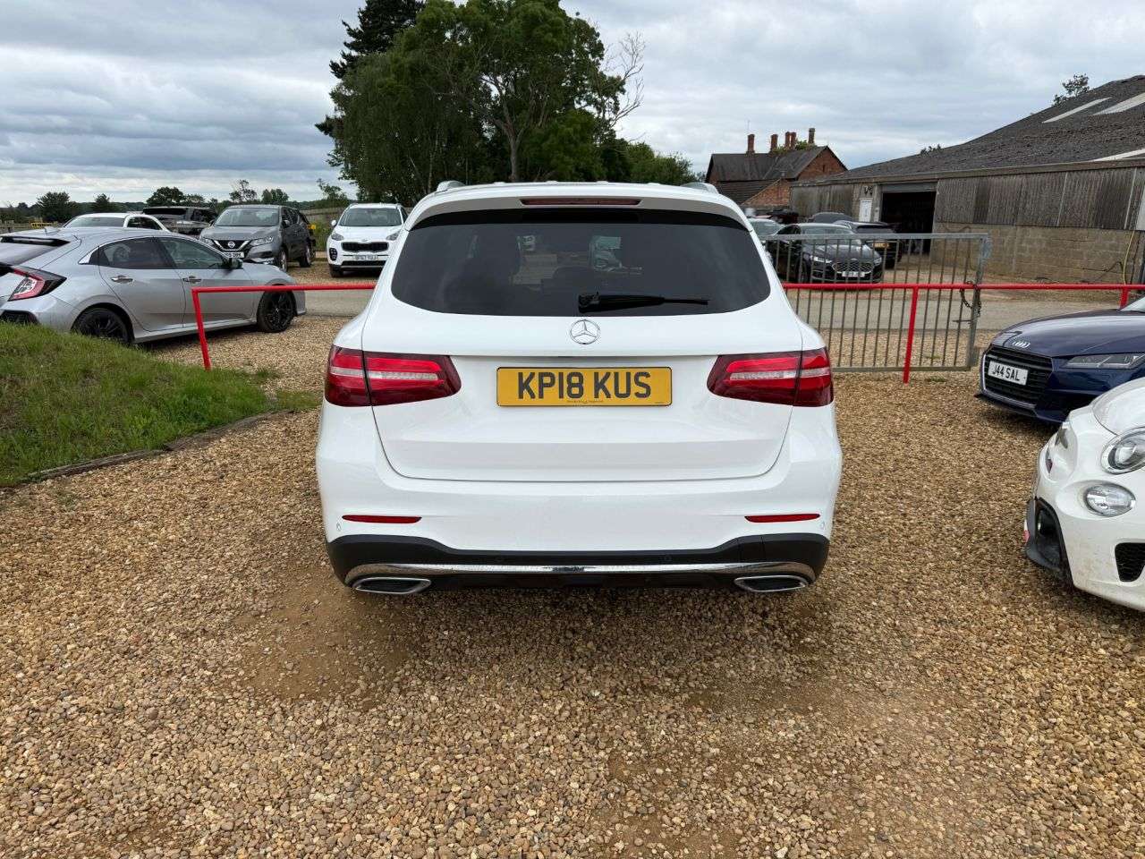 2018 MERCEDES-BENZ GLC 2018 MERCEDES-BENZ GLC