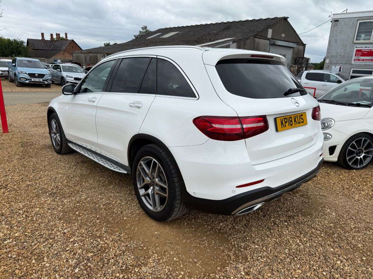 2018 MERCEDES-BENZ GLC 2018 MERCEDES-BENZ GLC