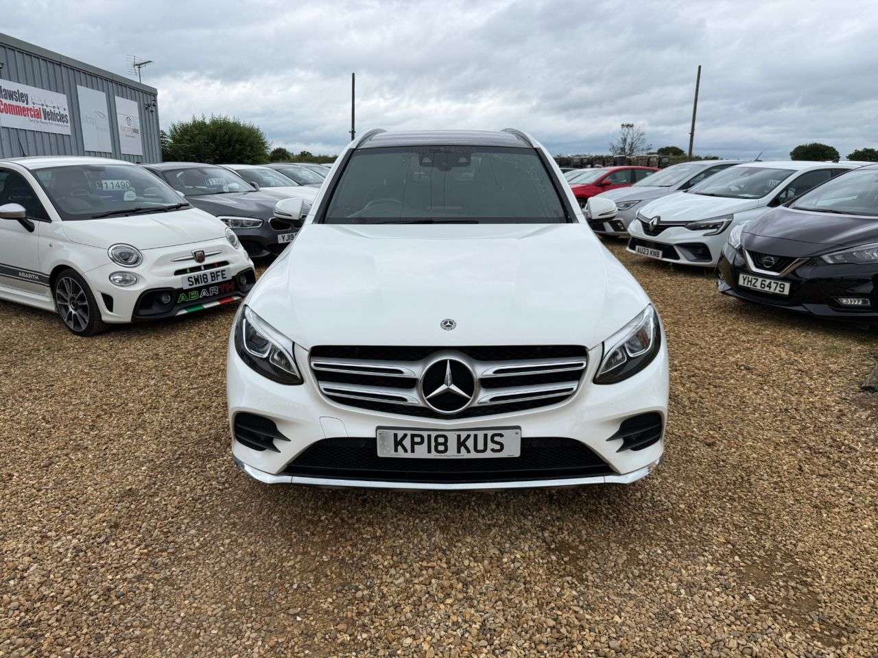 A 2018 MERCEDES-BENZ GLC 2.1 GLC220d AMG Line (Premium) SUV 5dr Diesel G-Tronic 4MATIC Euro 6 (s/s) A 2018 MERCEDES-BENZ GLC 2.1 GLC220d AMG Line (Premium) SUV 5dr Diesel G-Tronic 4MATIC Euro 6 (s/s)