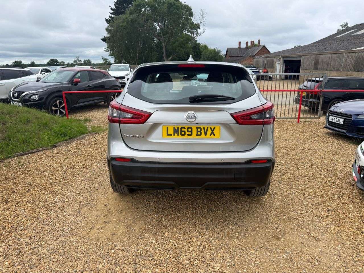 2019 NISSAN QASHQAI 2019 NISSAN QASHQAI