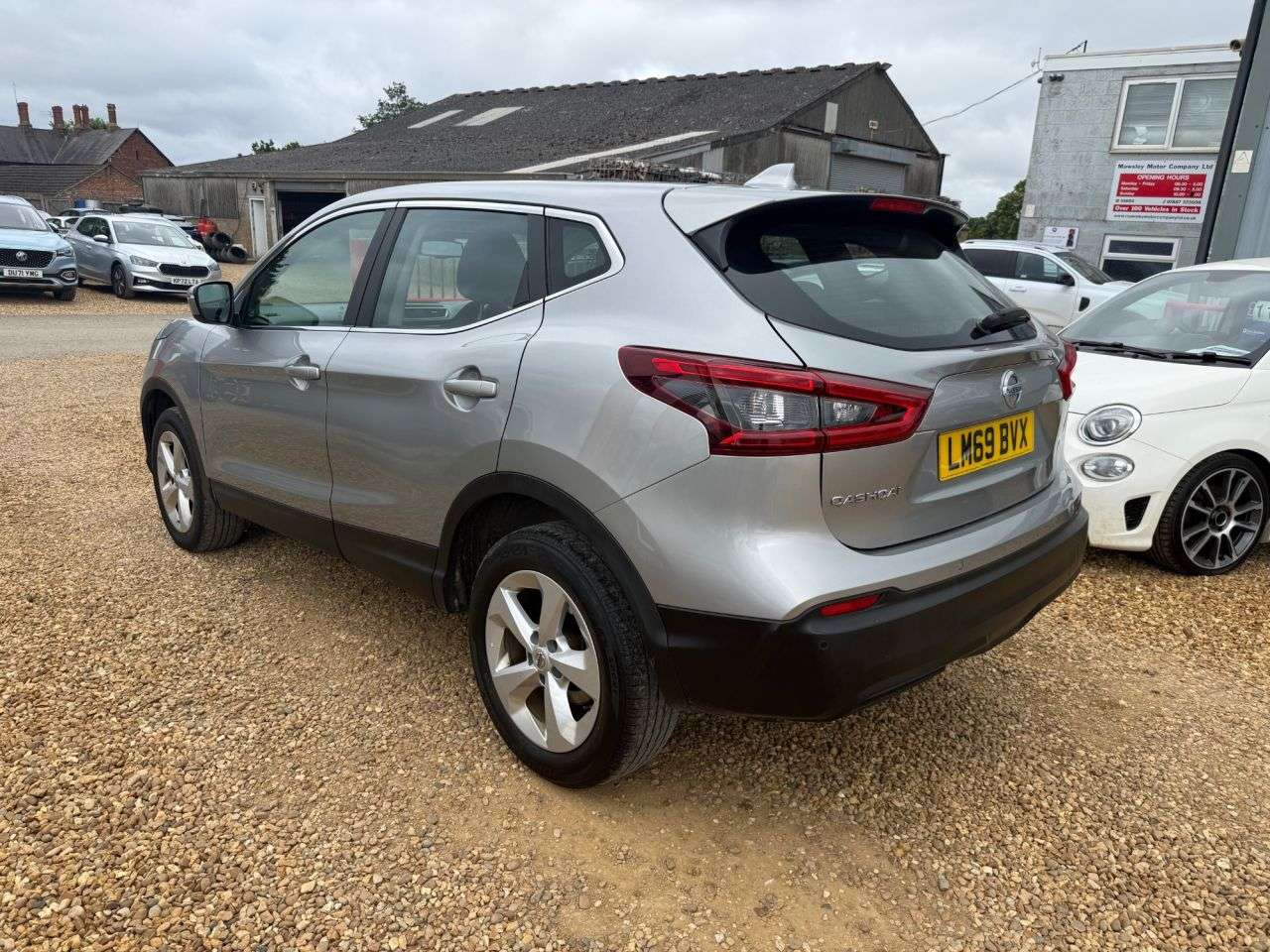 2019 NISSAN QASHQAI 2019 NISSAN QASHQAI